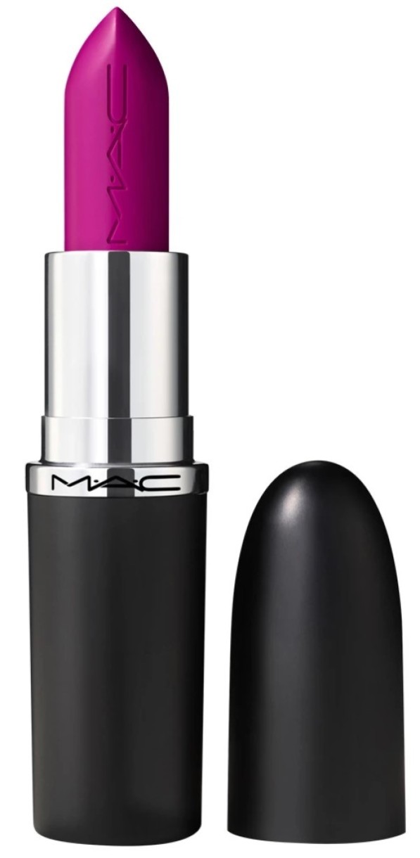 Помада для губ MAC Macximal Sleek Satin Lipstick Violet Vapor