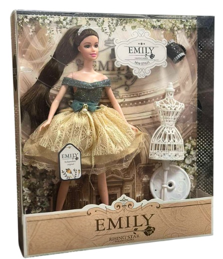 Păpușa Essa Toys Emily  (QJ078C)