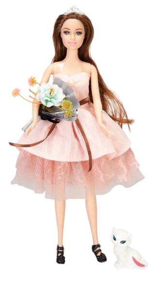 Păpușa Essa Toys Emily (QJ077A)