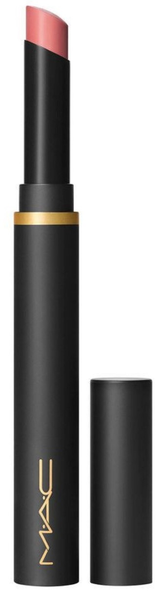 Ruj de buze MAC Powder Kiss Velvet Blur Slim Peppery Pink
