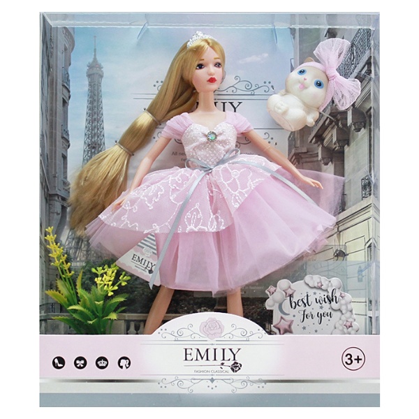 Păpușa Essa Toys Emily (QJ117)