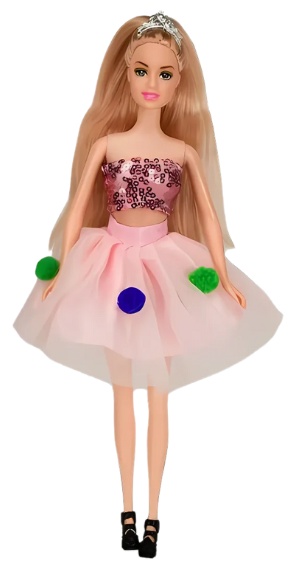 Păpușa Essa Toys Emily Set (QJ069D)