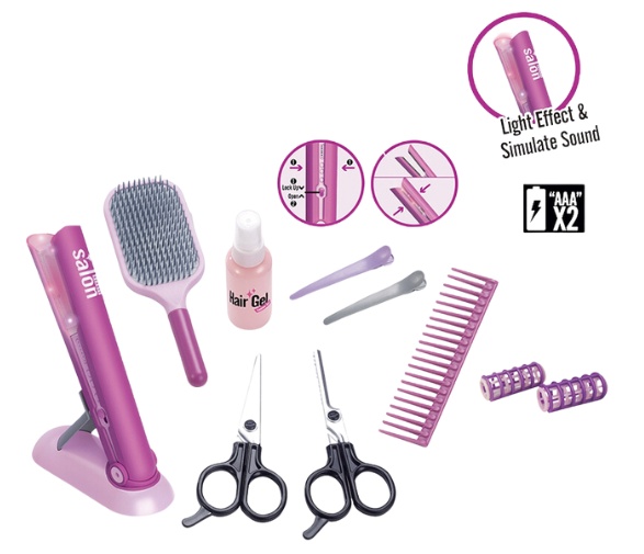 Детский набор парикмахера Essa Toys Hair Salon Set (YLQ-088)