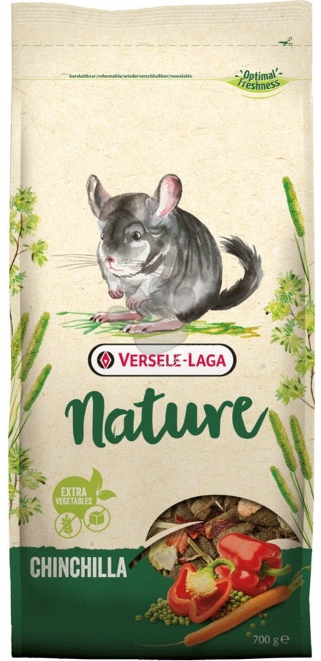 Корм для грызунов Versele Laga Nature Chinchilla 700g