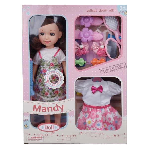 Кукла Essa Toys Mandy (YM19-4F)