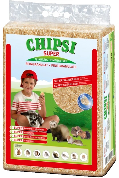 Asternut igienic pentru rozătoare Chipsi Super 3.4kg
