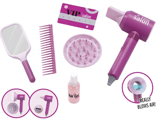 Trusa de coafura pentru copii Essa Toys Salon Equipments (YLQ-080)