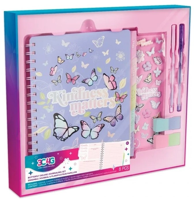 Блокнот Make It Real Butterfly Deluxe (12027)