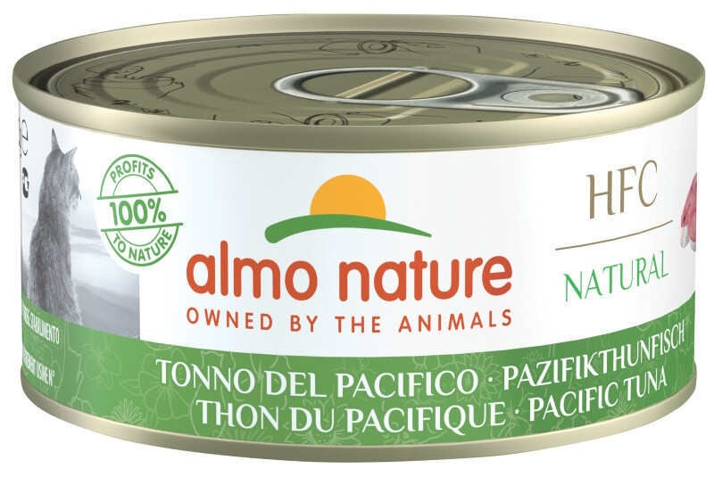 Влажный корм для кошек Almo Nature Natural Pacific Tuna 150g