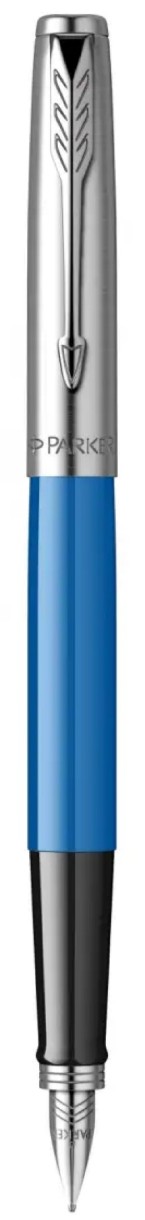 Перьевая ручка Parker Jotter Electric Blue CT (2096900)