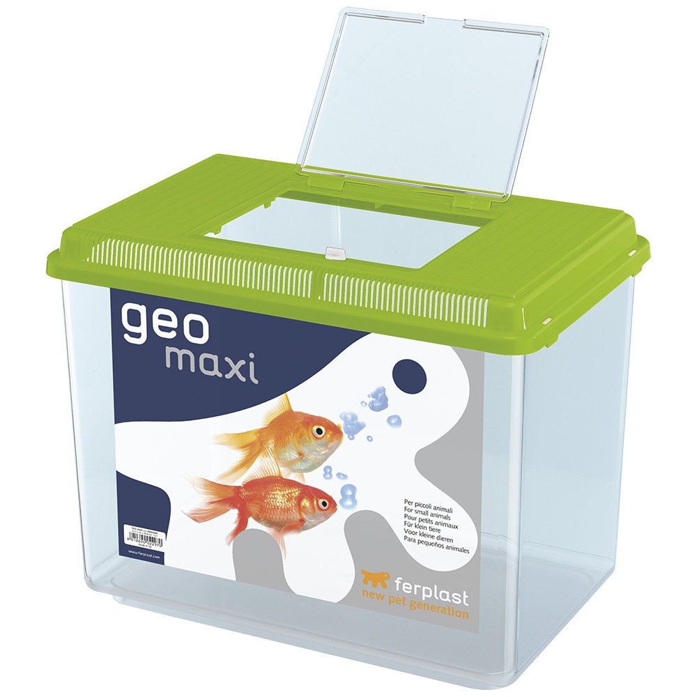 Acvariu de plastic temporar Ferplast Geo Maxi