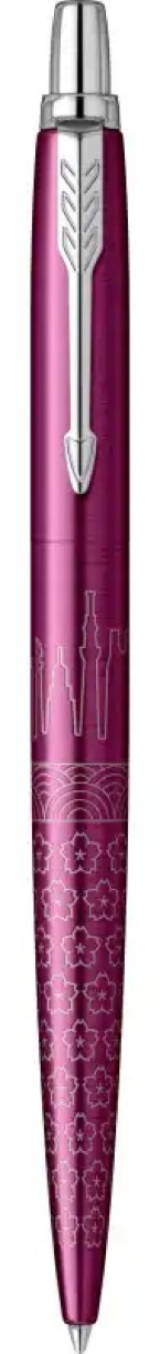 Шариковая ручка Parker Jotter Tokyo SE Pink CT (2198195)