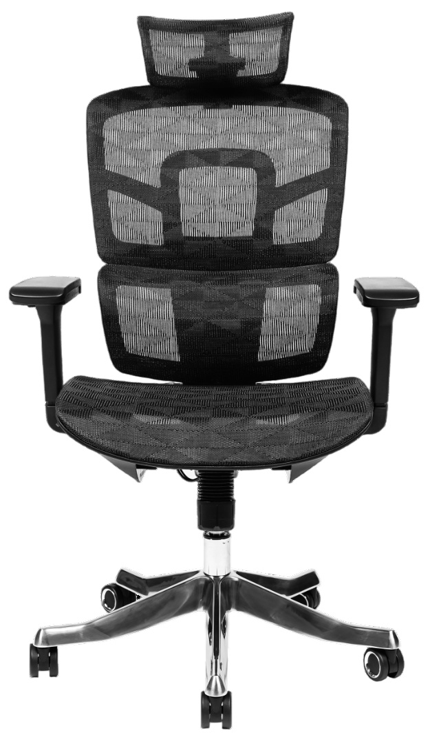 Scaun de birou CUSTO Porto Black