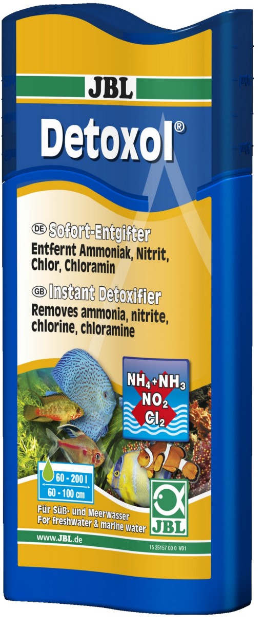 Препарат для аквариума JBL Detoxol 250ml