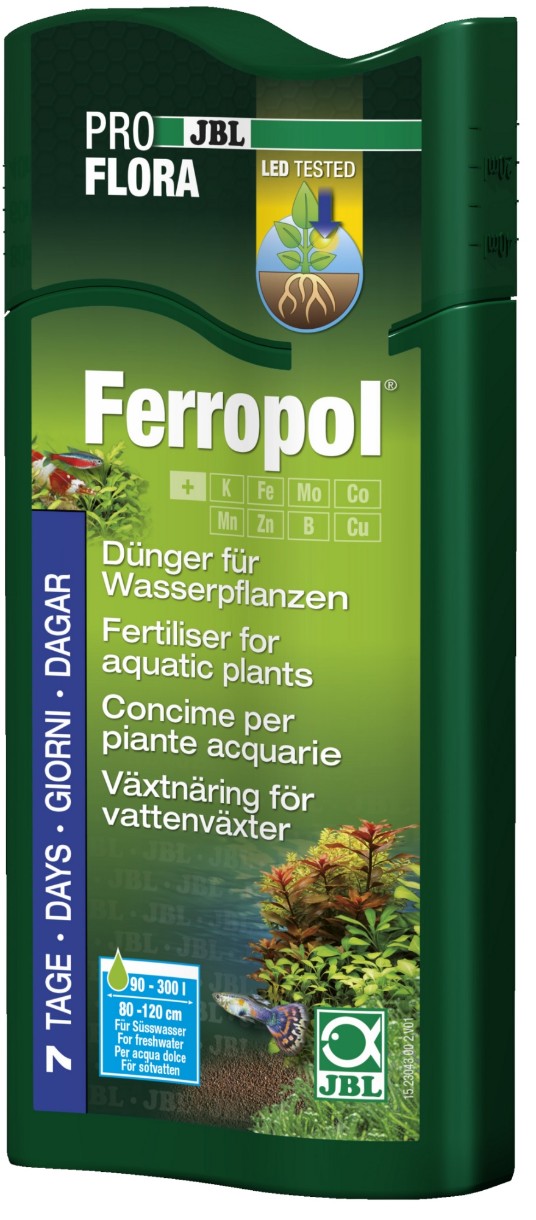 Препарат для аквариума JBL ProFlora Ferropol 500ml