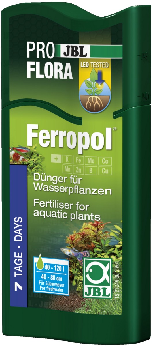 Препарат для аквариума JBL ProFlora Ferropol 250ml