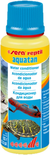 Препарат для аквариума Sera Aquatan Reptil 100ml