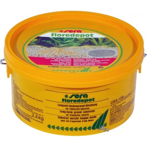 Грунт для аквариума Sera Floredepot 2.4kg