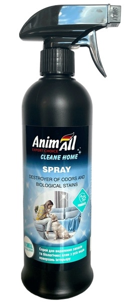 Нейтрализатор запаха AnimAll Cleane Home Spray 500ml