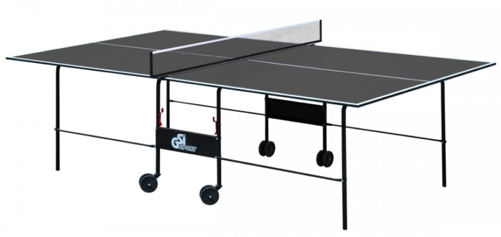 Masă de tenis GSI Sport Athletic Light Gf-2 Indoor Graphite