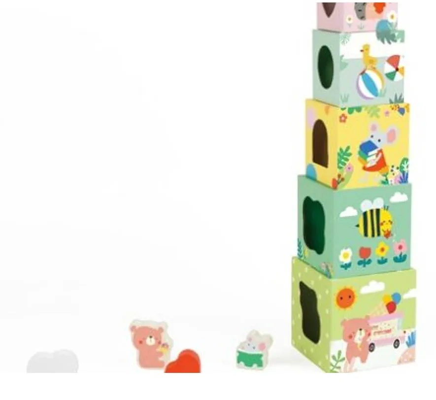 Кубики Classic World Forest Stocking Cubes (20222)