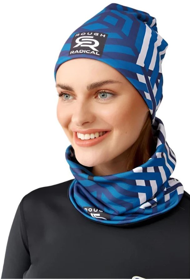 Headwear multifuncțional Rough Radical Team Ful MC 07 Blue Universal