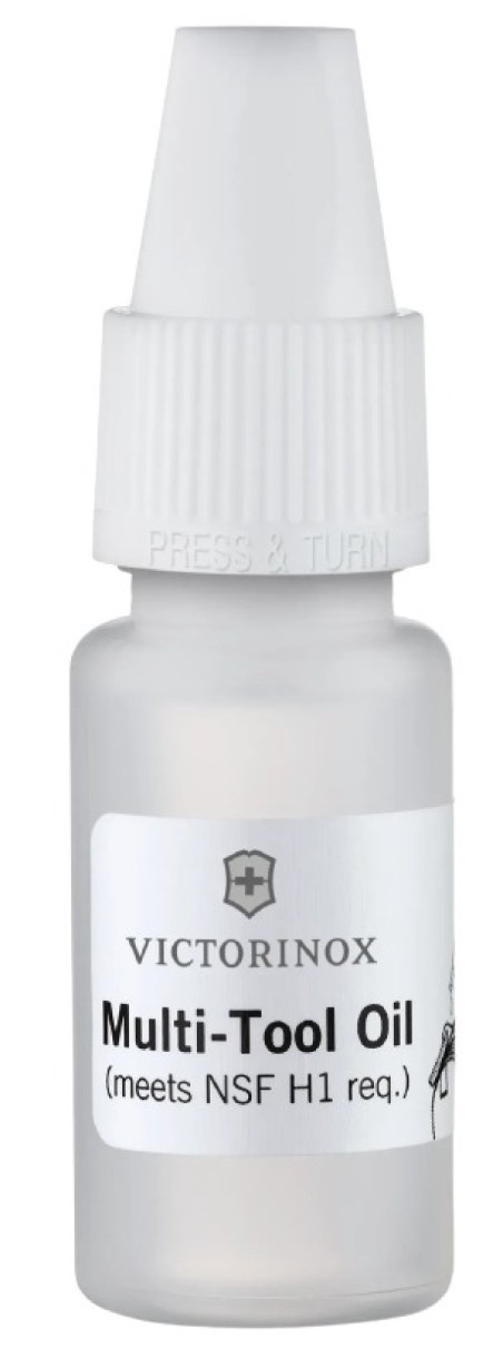 Смазочное масло для ножей и мультитулов Victorinox Multi-Tool Oil 4.3302 10ml