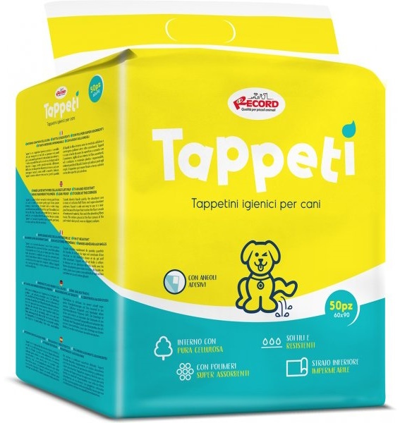 Пеленки для собак Record Tapiss 60x90cm 50pcs