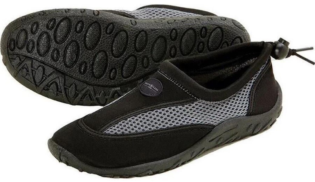Incaltaminte inot AquaLung Cancun Black/Silver (FM126101540), s.40