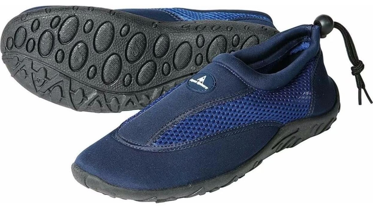 Коралловые тапочки AquaLung Cancun Blue/Light Blue (FM126404236), s.36