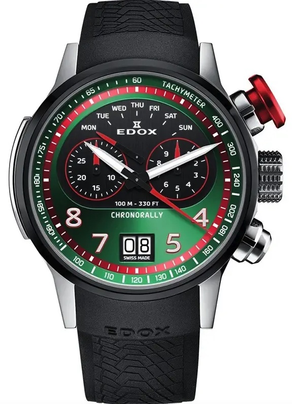 Ceas de mână Edox 38001-TINNR-VR