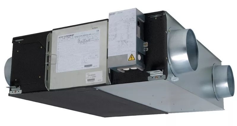 Приточно-вытяжная установка Mitsubishi Electric LGH-250 RVX-E