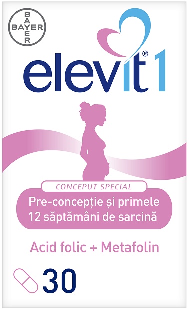 Витамины Bayer Elevit 1 30pcs