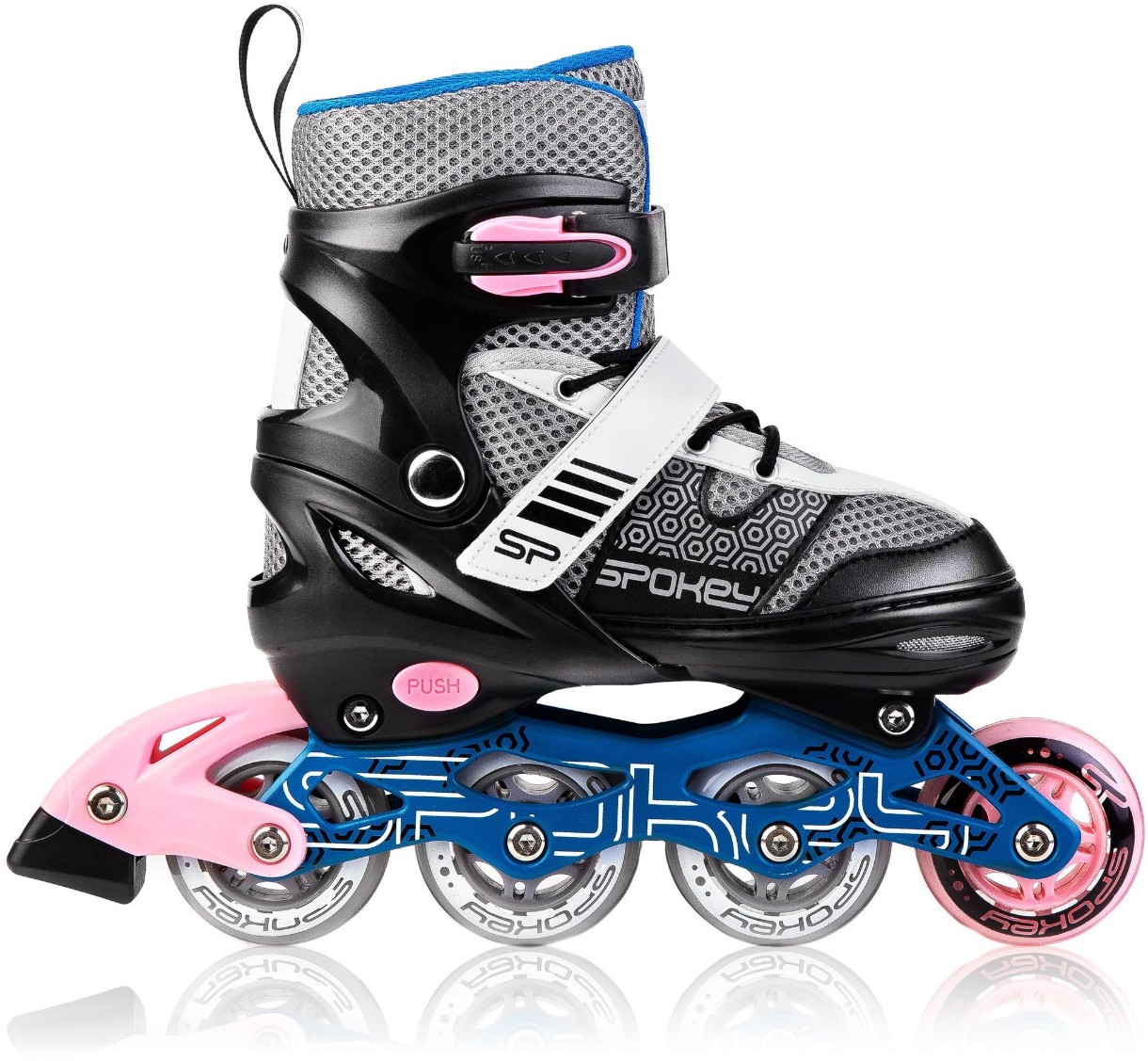 Role Spokey Arya Black Pink 33-37 (927031)