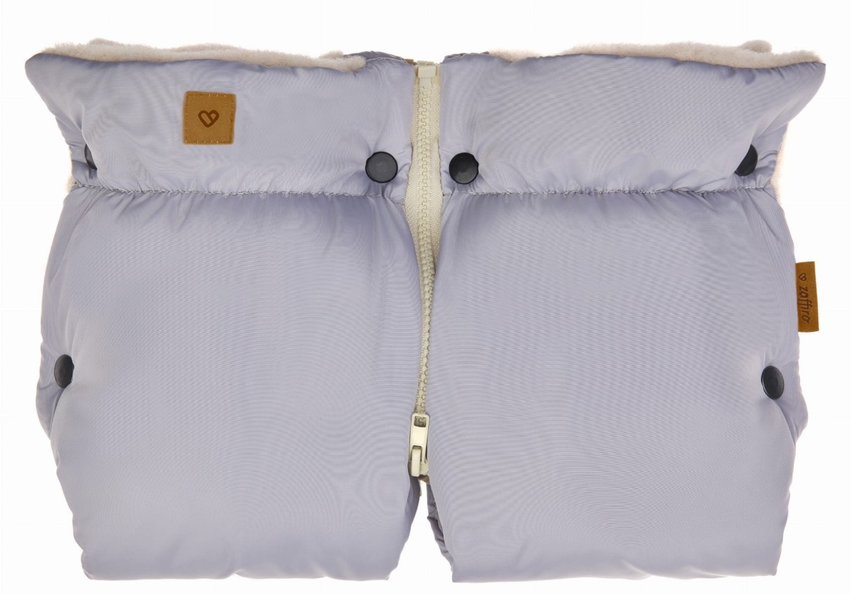 Муфта-рукавички на детскую коляску Womar Zaffiro Wool Premium Stone