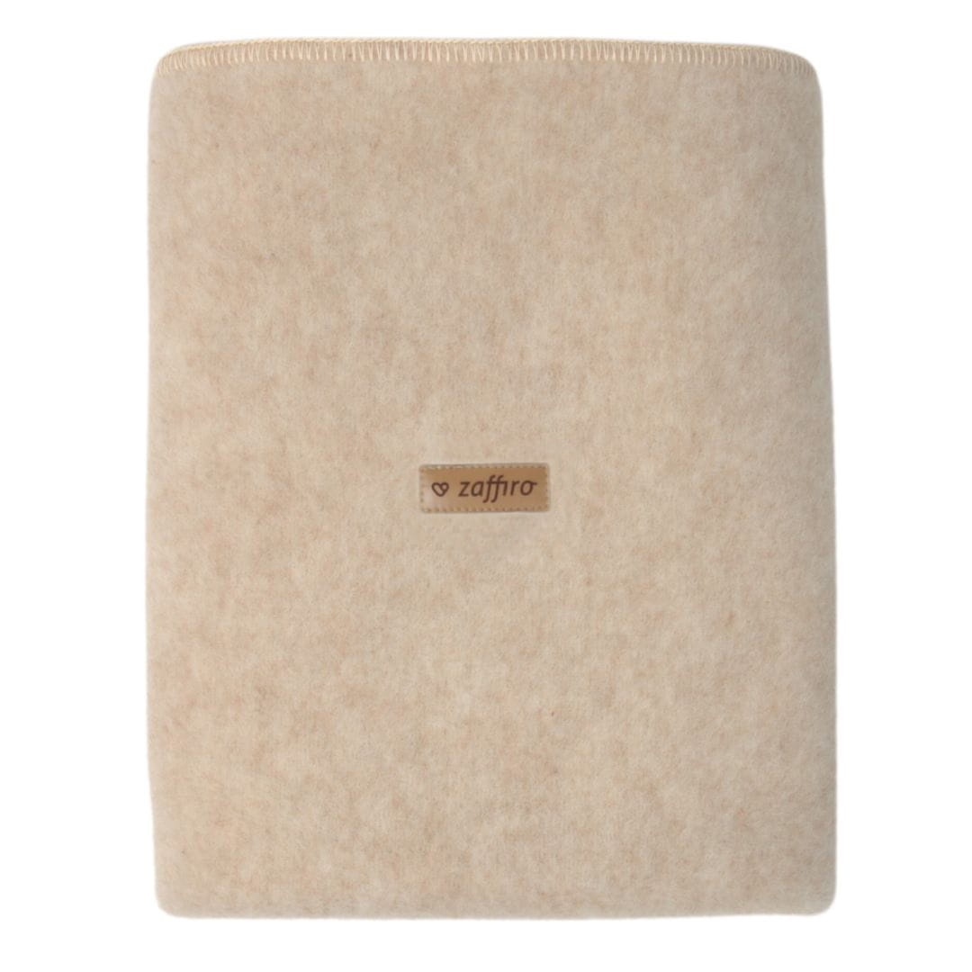 Одеяло для малышей Womar Zaffiro Aster Wool Premium 75x100 Beige