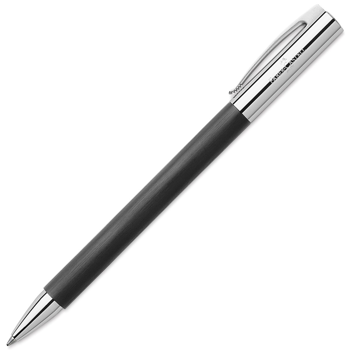 Шариковая ручка Faber-Castell Ambition Black Resin