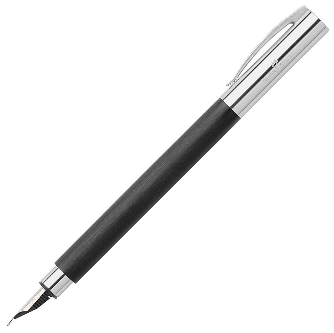 Stilou Faber-Castell Ambition Resin Black F