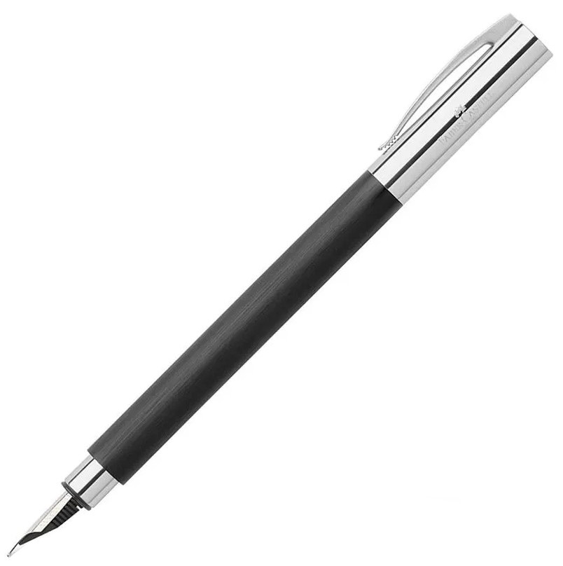 Stilou Faber-Castell Ambition Resin Black M