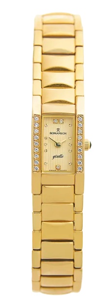 Наручные часы Romanson RM3521QLG GD