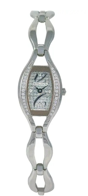 Наручные часы Romanson RM5155QLW WH