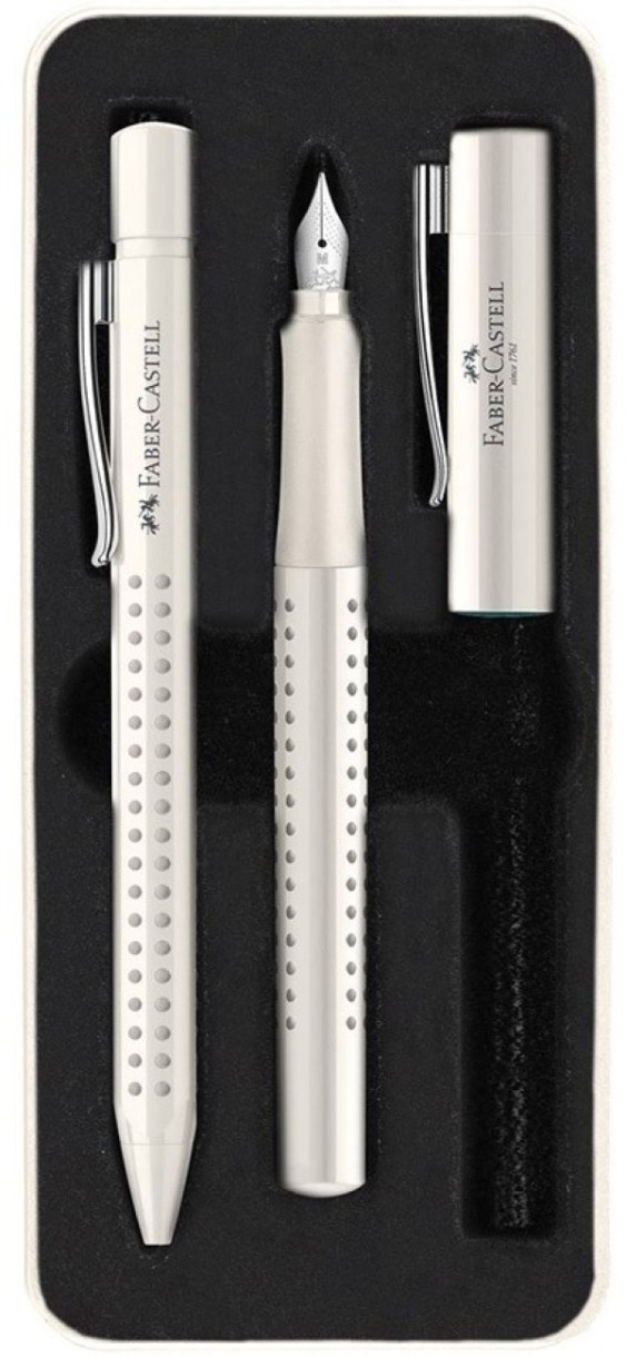 Комплект Faber-Castell Grip 2010 Coconut Milk