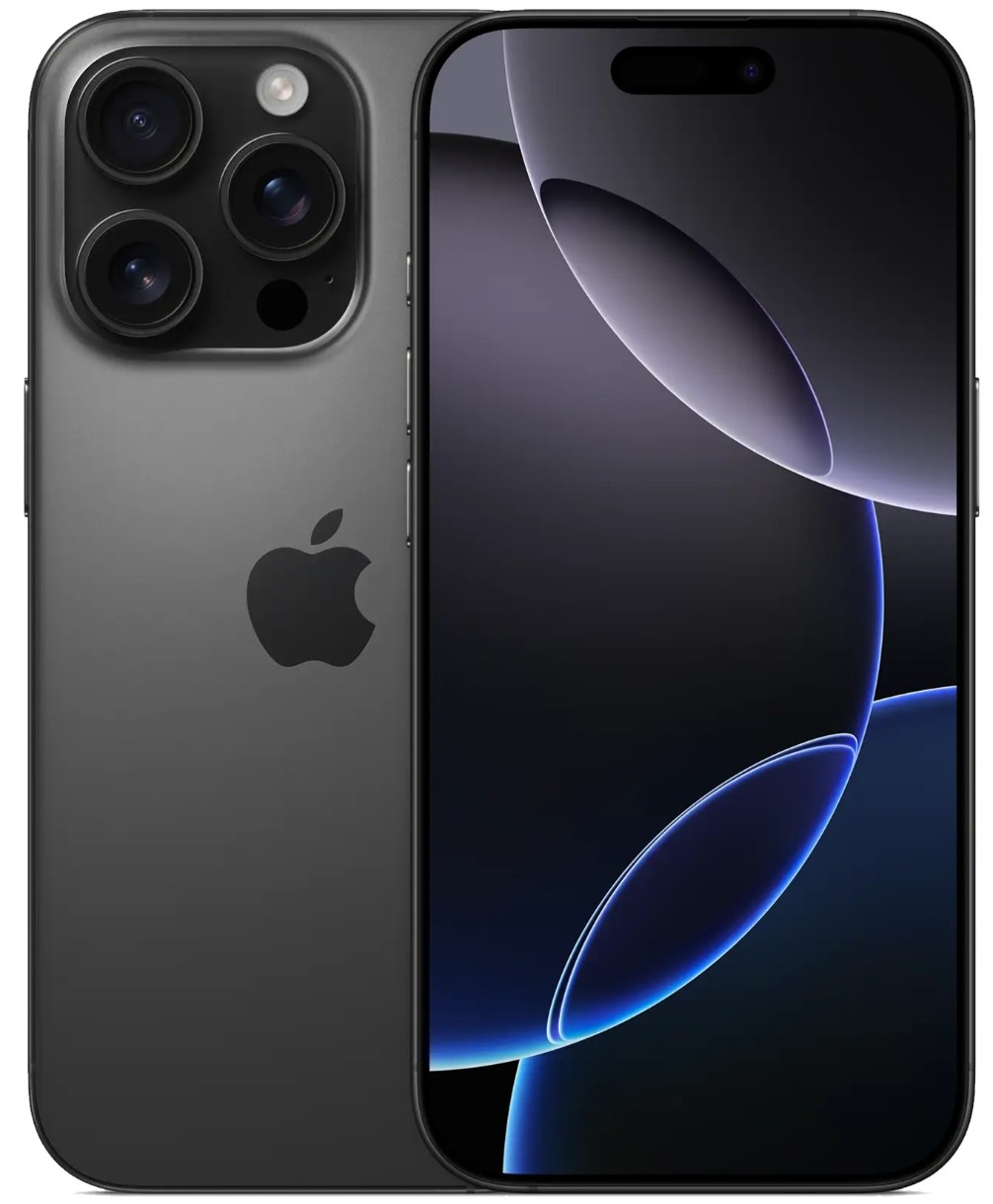 Мобильный телефон Apple iPhone 16 Pro 512Gb Black Titanium