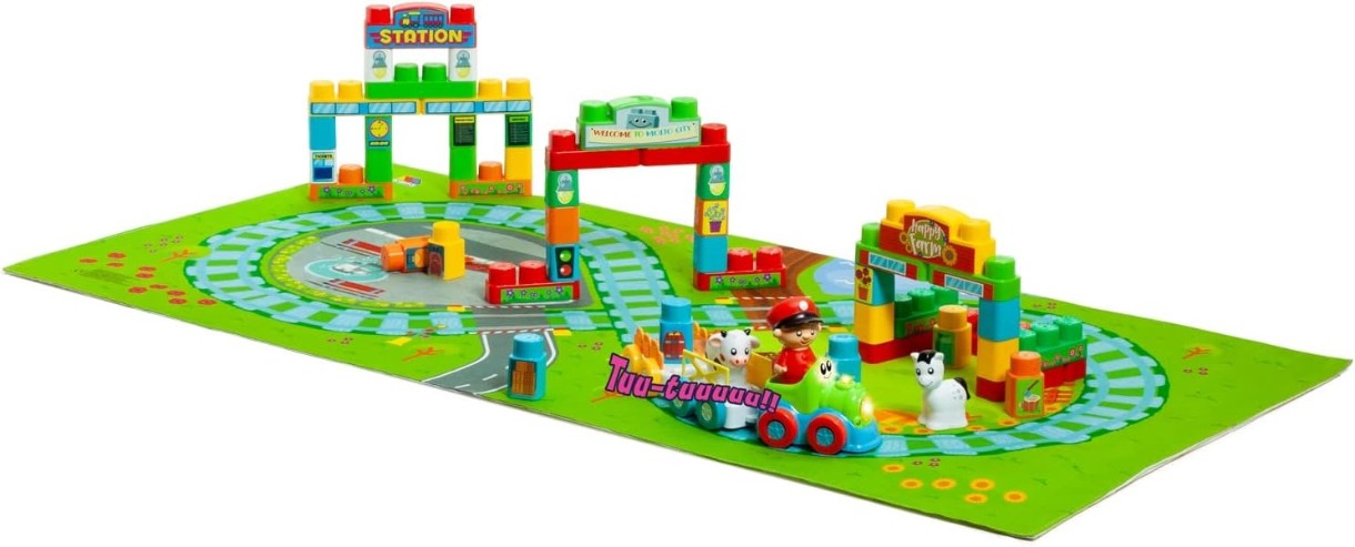 Set jucării transport Molto (22490)
