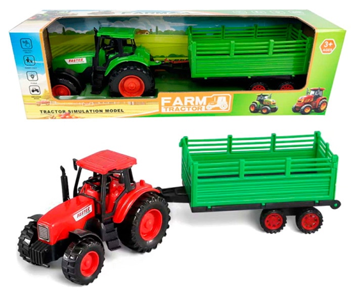 Tractor cu Remorca ChiToys (2515-2)