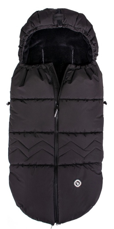 Husa de iarnă pentru copii Cottonmoose North Prime Soft Black 0-36month