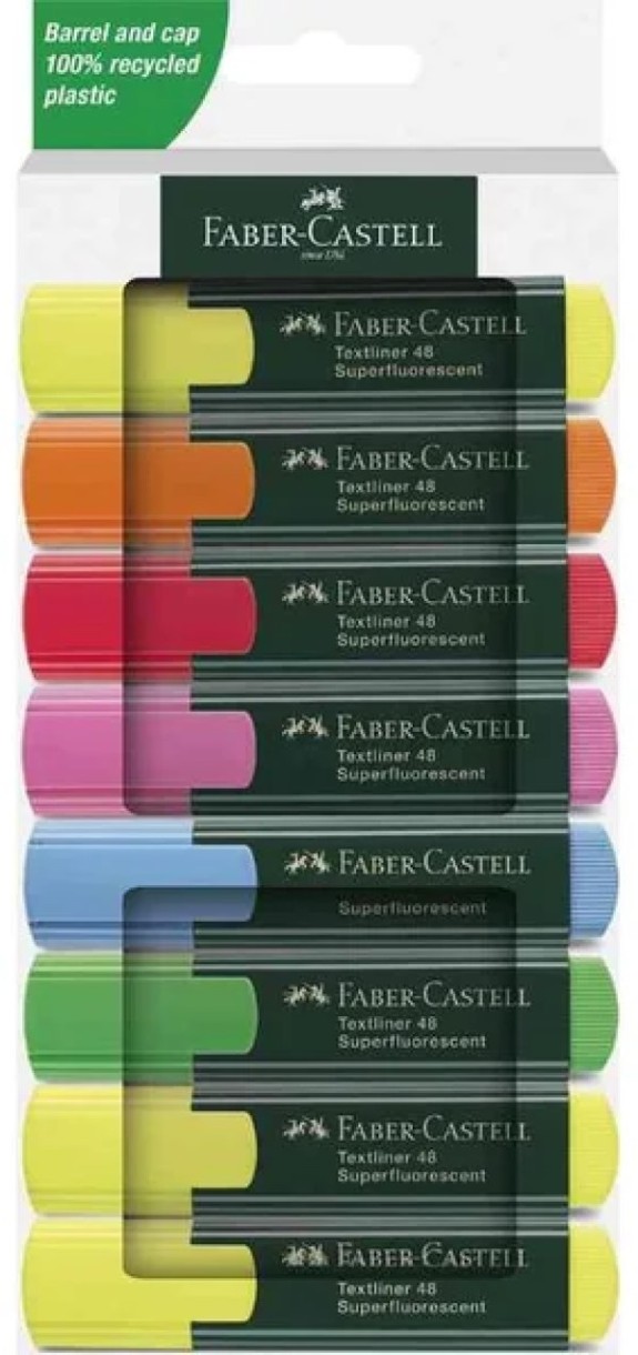 Маркеры Faber-Castell Textliner 8pcs