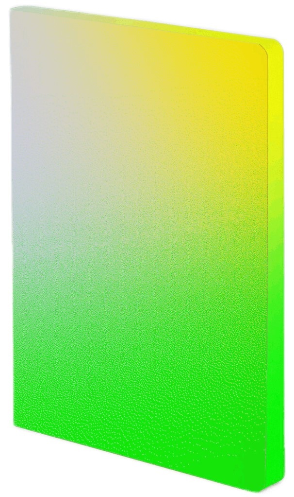 Блокнот Nuuna Colour Clash L Light Fresh