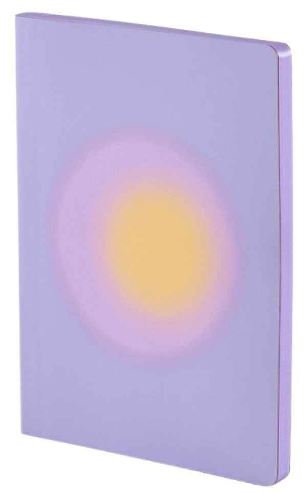 Блокнот Nuuna Colour Clash L Light Trance Lilac