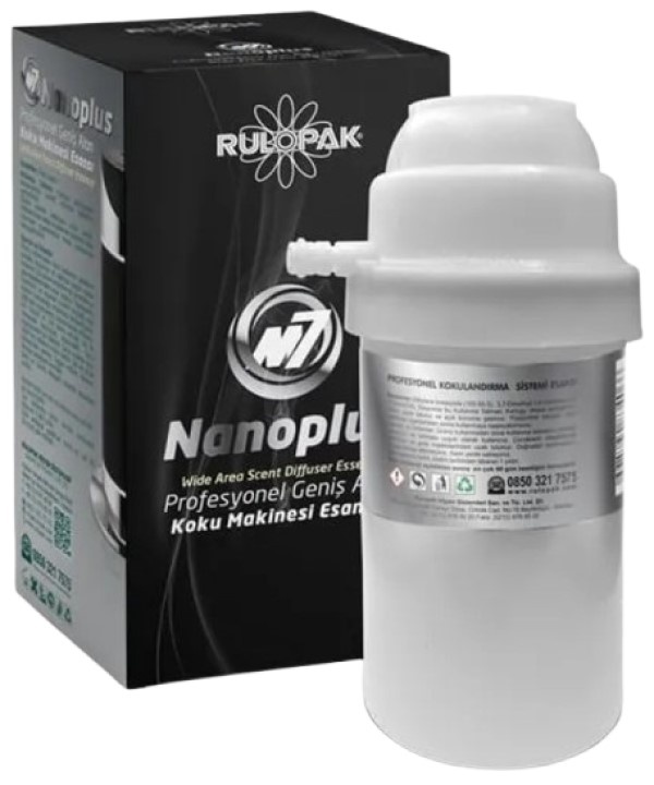 Cartuș pentru aromadifusor Rulopak Nano Plus M7 100ml (M7 C)